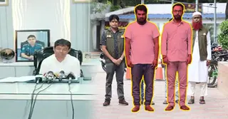সাবেক ডিবি হারুনের পাতানো সংবাদ সম্মেলন, দু’জনকে রিমান্ডসহ ৪২ দিনের জেল